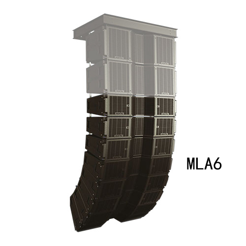 MLA6 流动线阵扬声器