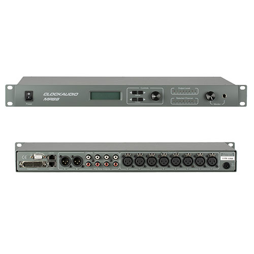 MR88 数字智能话筒混音台