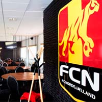 C4、C5、C5TRM（丹麦三角音箱CORNEREDAUDIO）应用于足球俱乐部FCN
