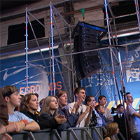 MLA3（美国美嘉声音响McCauley）应用于Nike Battlegrounds