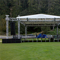 MLA3、M421、M88、FM850（美国美嘉声音响McCauley）应用于Satsop River Rock Festival