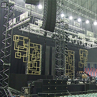 MLA6（美国美嘉声音响McCauley）应用于Stevie Wonder‘s Touring。