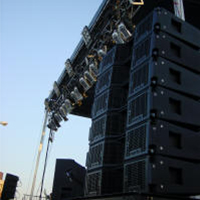 MLA3、CSM88（美国美嘉声音响McCauley）应用于The Doobie Brothers