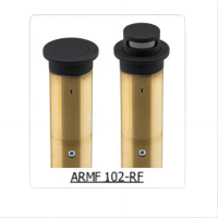 可伸缩的穿桌安装半心形电容话筒ARM102-RF