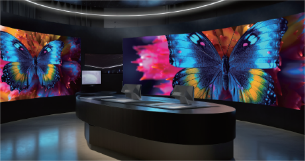 飞利浦商用显示